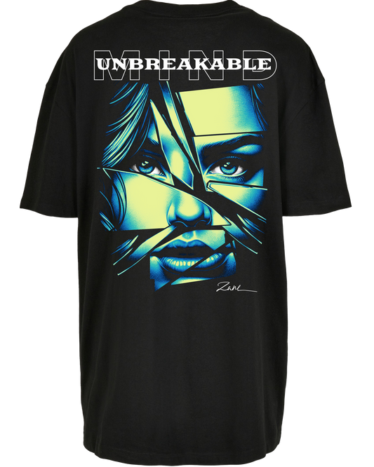 unbreakable mind - Premium Oversize Boyfriend Tee Z149
