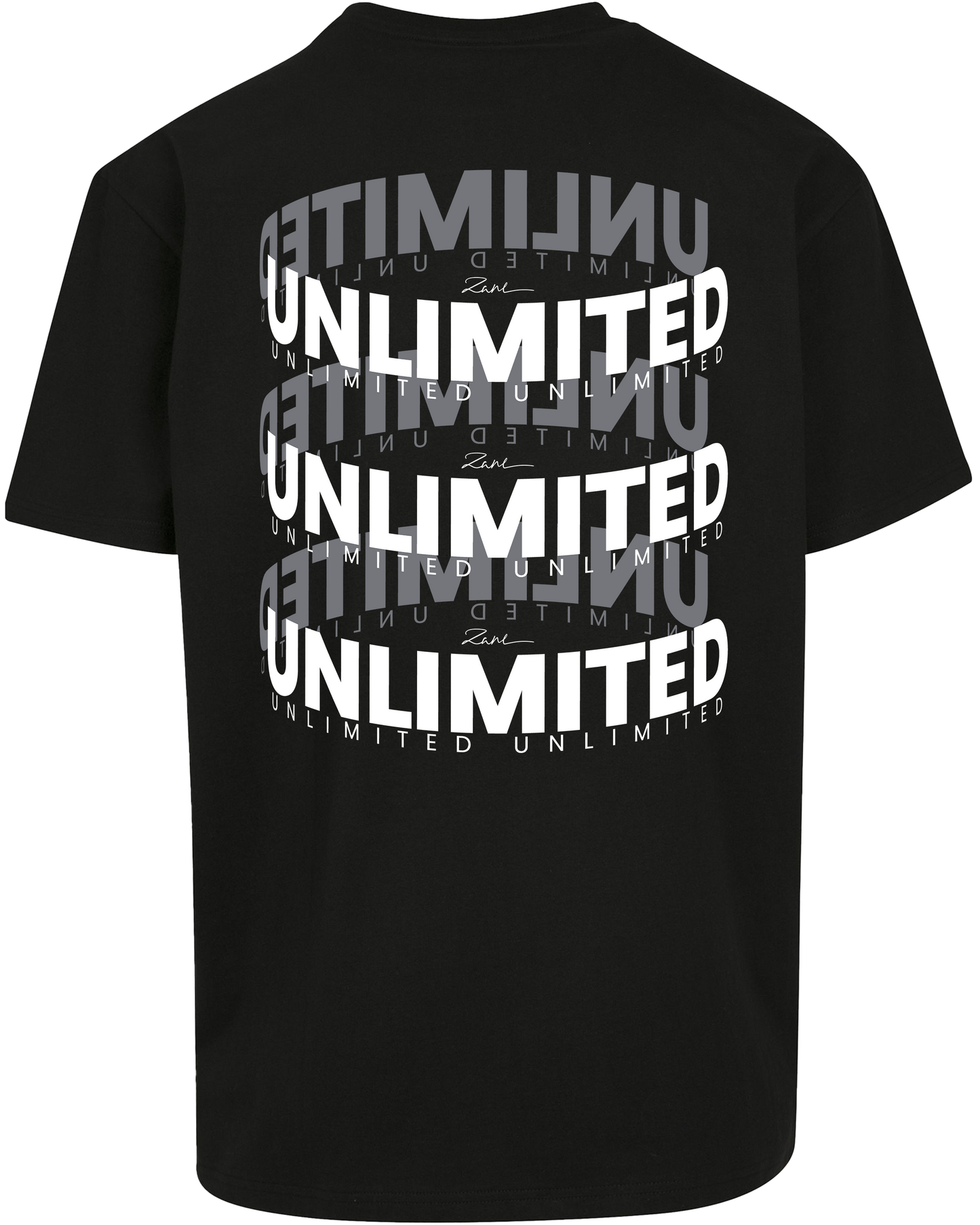 unlimited - Premium Heavy Oversize Tee Z102
