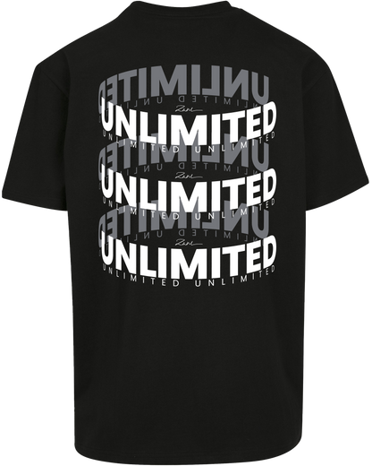 unlimited - Premium Heavy Oversize Tee Z102