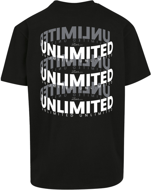 unlimited - Premium Heavy Oversize Tee Z102