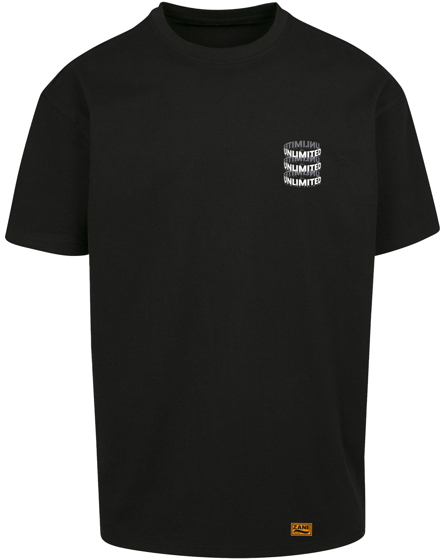 unlimited - Premium Heavy Oversize Tee Z102