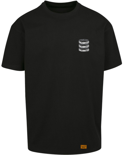 unlimited - Premium Heavy Oversize Tee Z102