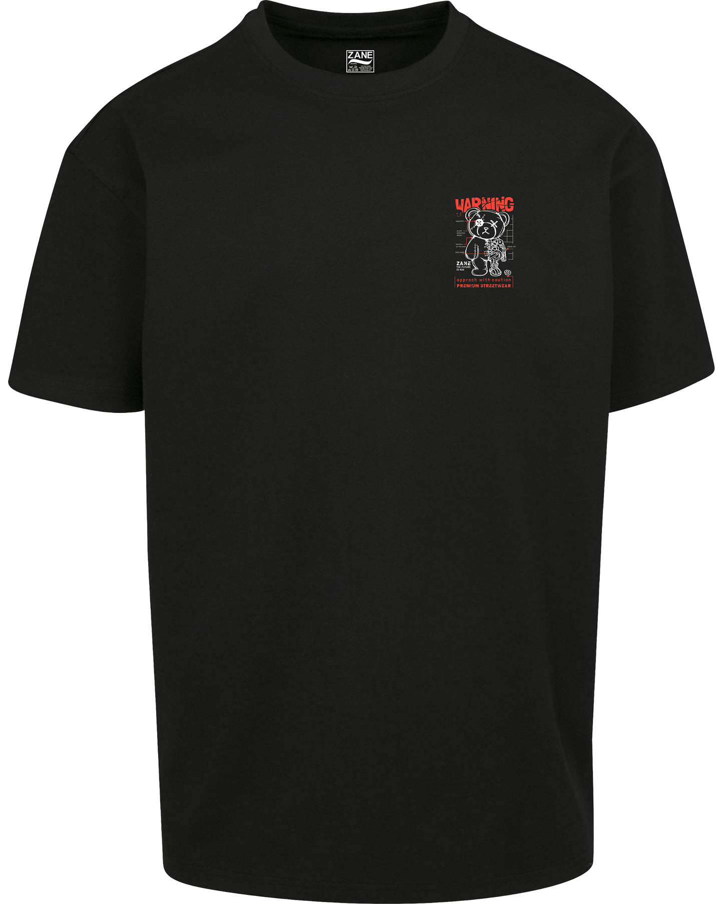 Warning - Premium Herren Shirt Z102/Z136