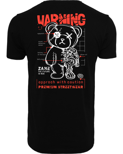 Warning - Premium Herren Shirt Z102/Z136