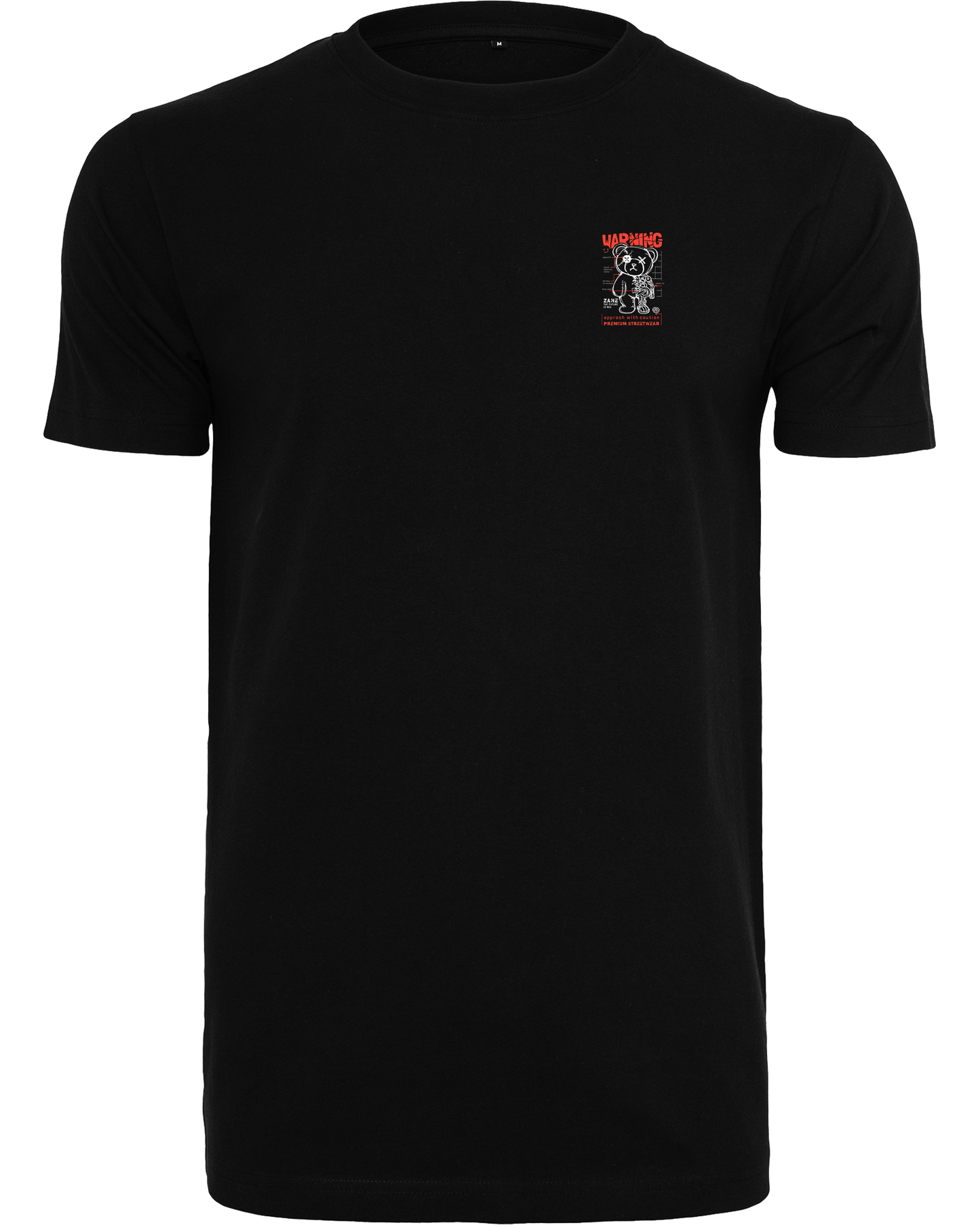 Warning - Premium Herren Shirt Z102/Z136