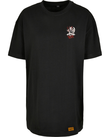 welcome to heaven - Premium Oversize Boyfriend Tee Z149