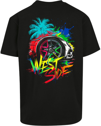 west side - Premium Heavy Oversize Tee Z102