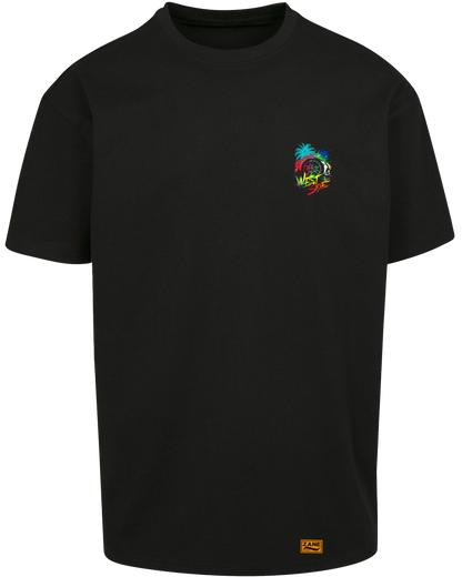 west side - Premium Heavy Oversize Tee Z102