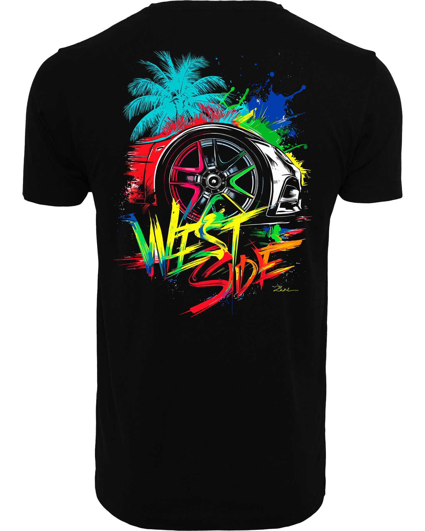 West Side - Premium Herren Shirt Z102/Z136
