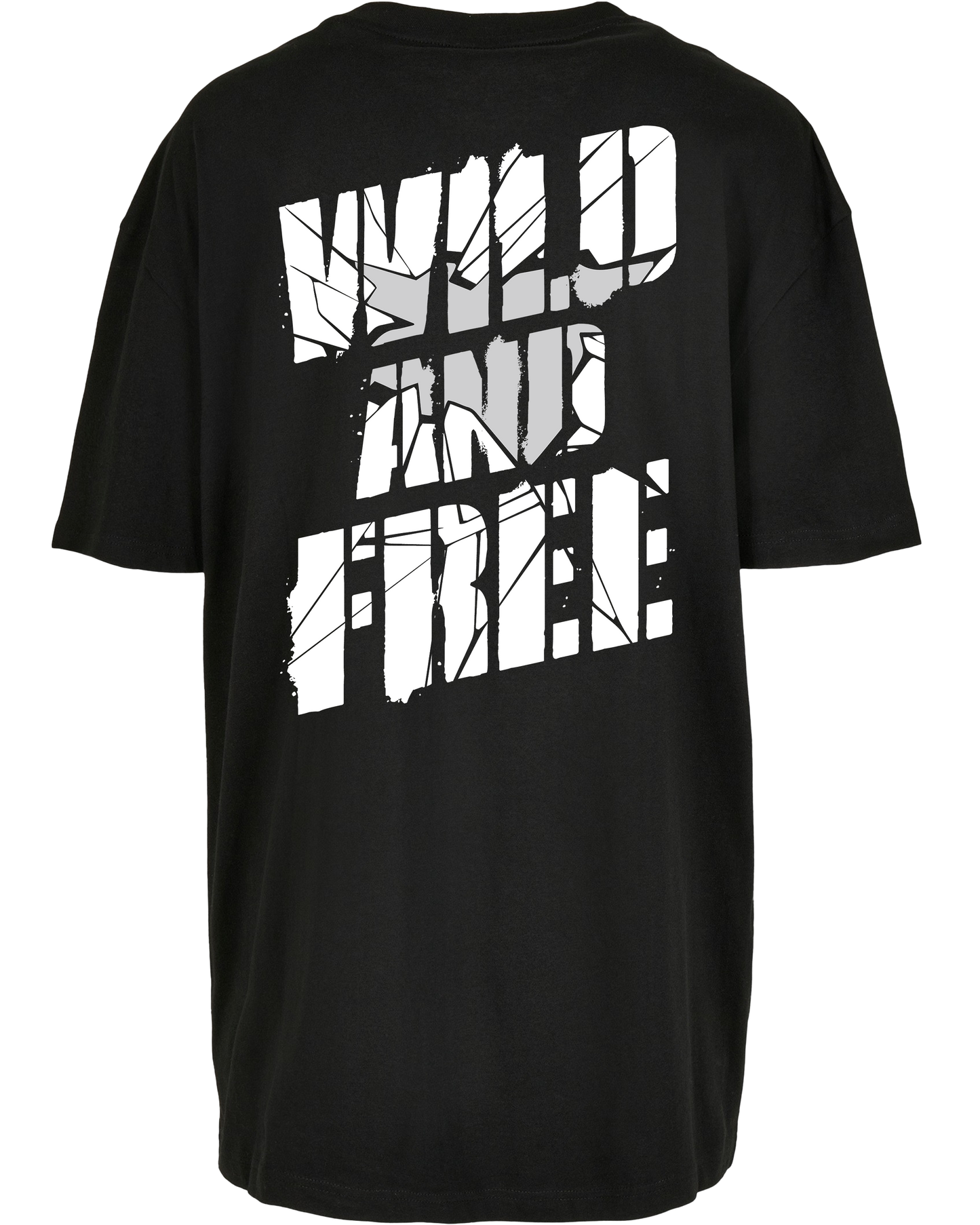 wild and free - Premium Oversize Boyfriend Tee Z149