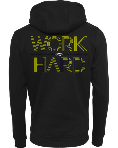 work hard - Premium Herren Heavy Hoodie Z011