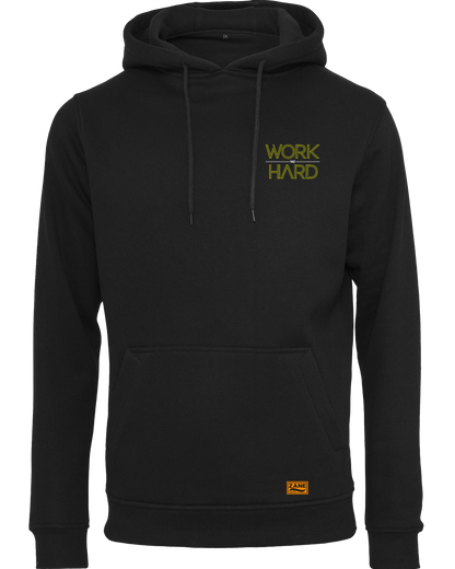 work hard - Premium Herren Heavy Hoodie Z011