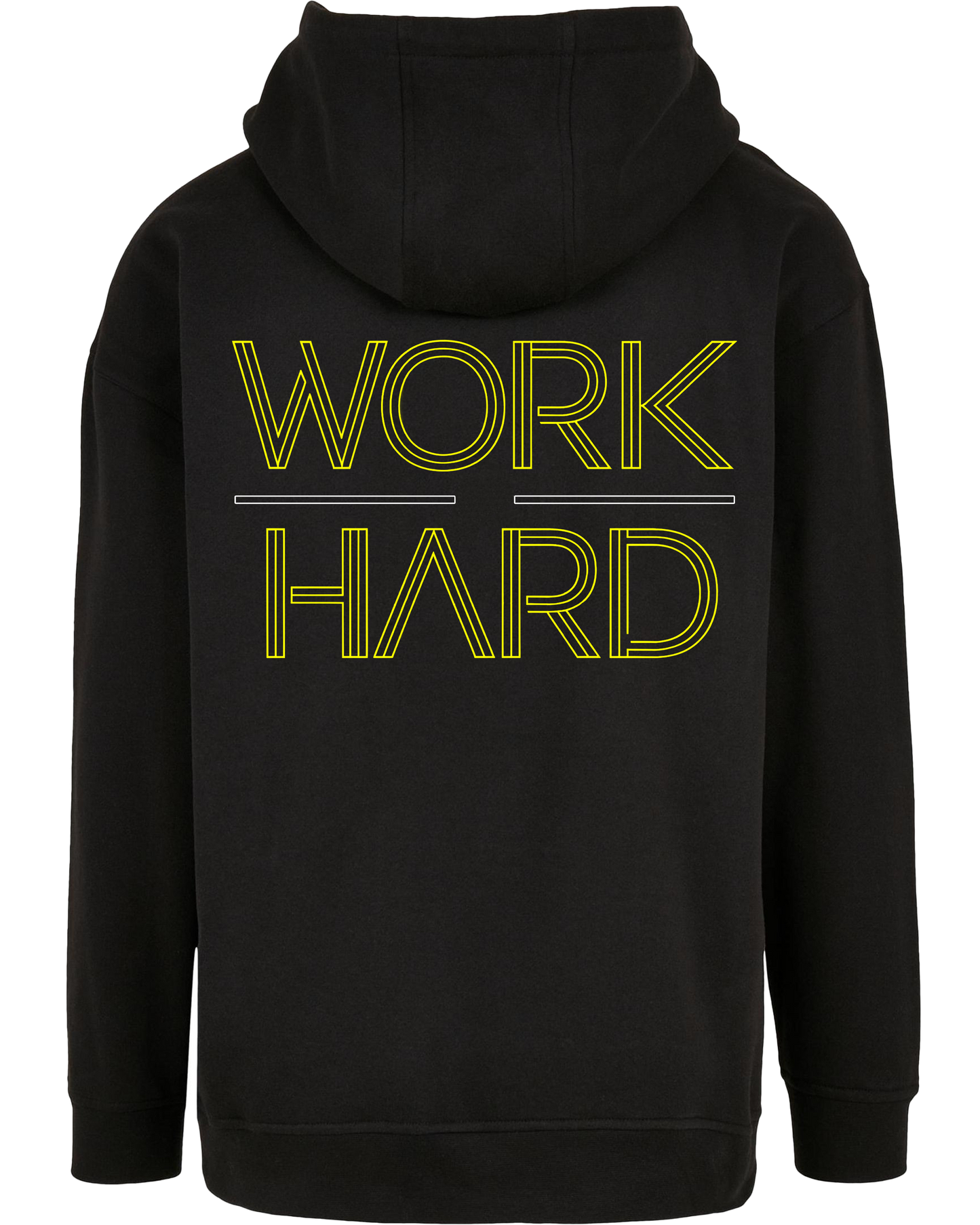 Work Hard - Premium Herren Hoodie Z011/ZZ006
