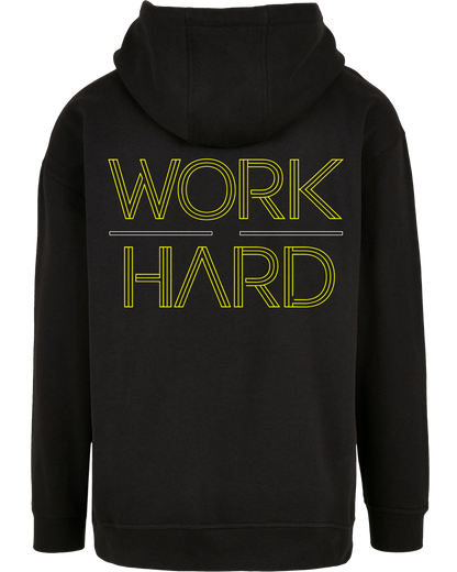 Work Hard - Premium Herren Hoodie Z011/ZZ006