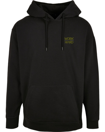 Work Hard - Premium Herren Hoodie Z011/ZZ006