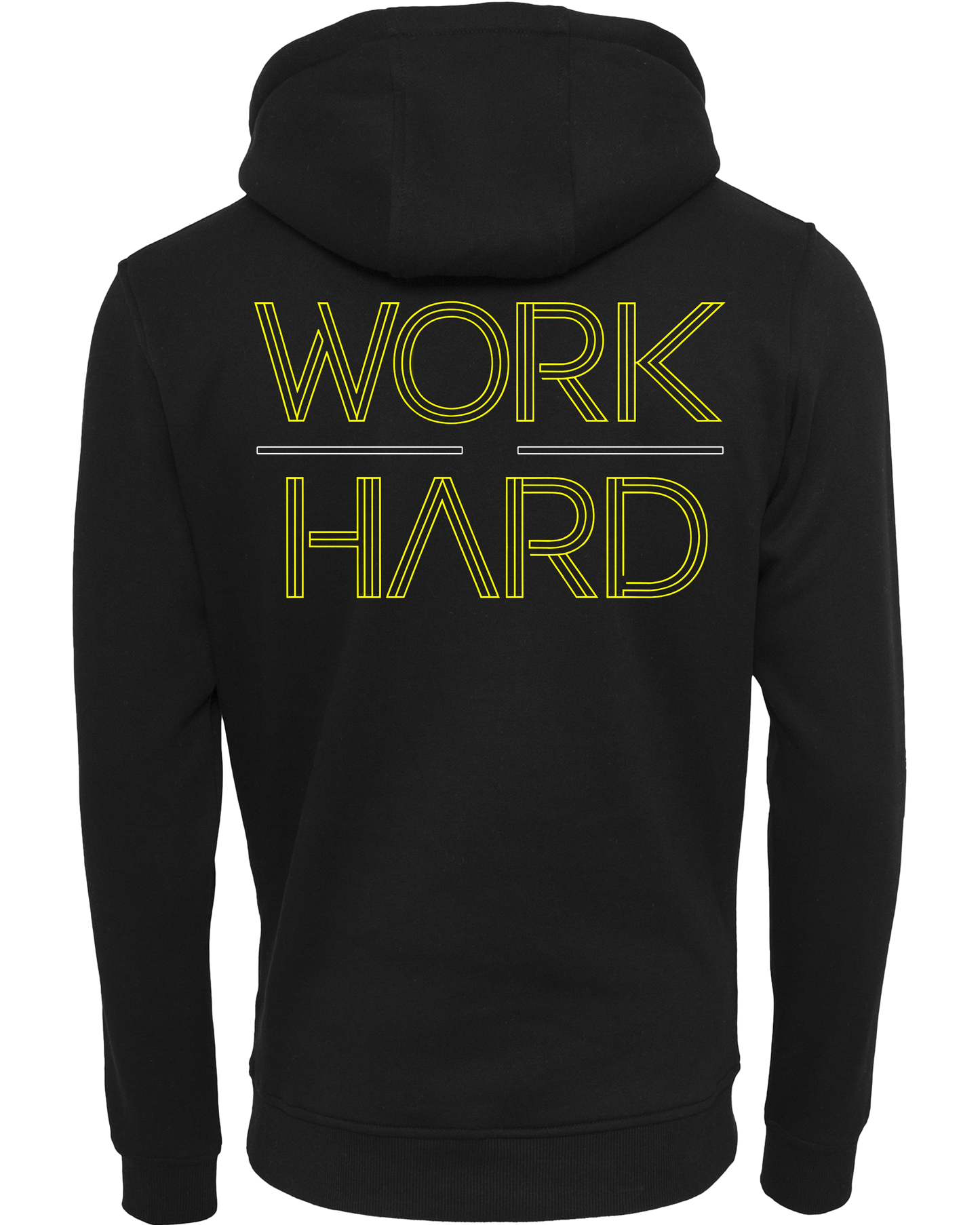 Work Hard - Premium Herren Hoodie Z011/ZZ006