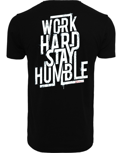 Work Hard Stay Humble - Premium Herren Shirt Z102/Z136