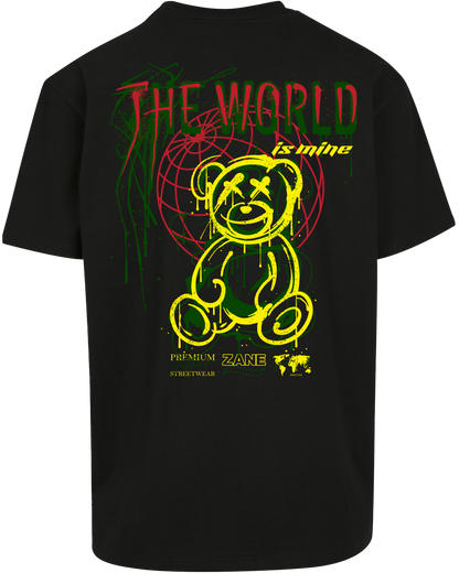 world is mine - Premium Heavy Oversize Tee Z102