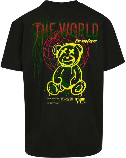 world is mine - Premium Heavy Oversize Tee Z102