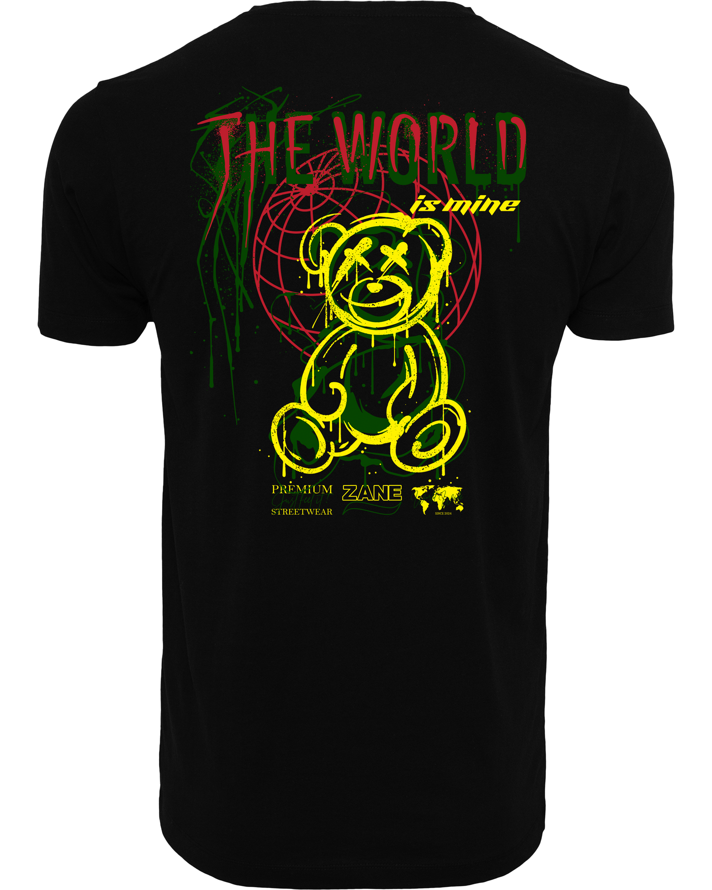 World is Mine - Premium Herren Shirt Z102/Z136