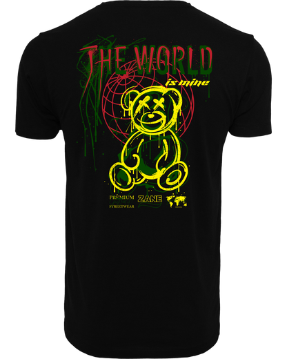 World is Mine - Premium Herren Shirt Z102/Z136