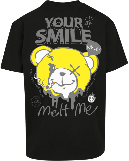 your smile melt me - Premium Heavy Oversize Tee Z102