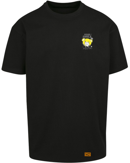 your smile melt me - Premium Heavy Oversize Tee Z102