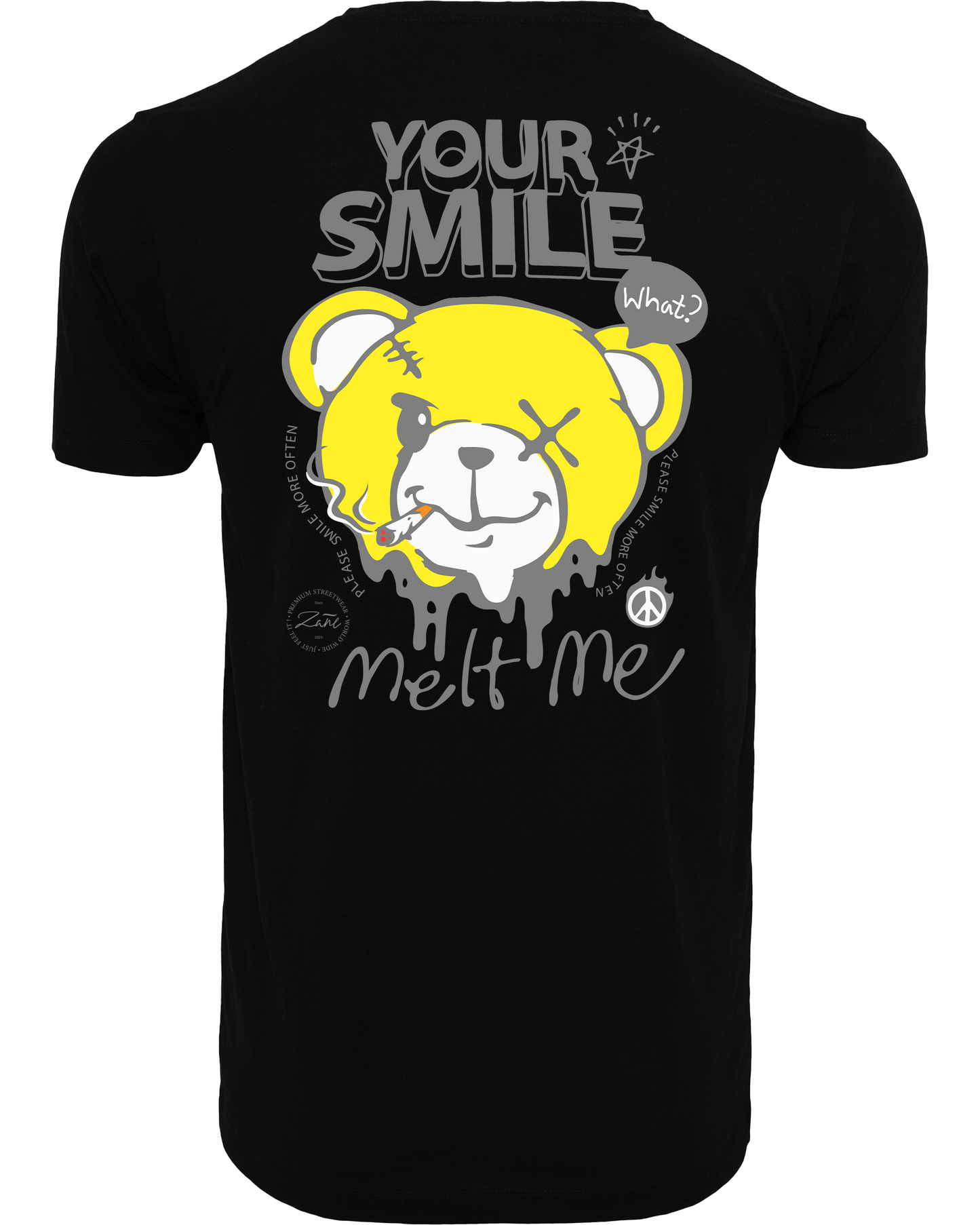 Your Smile Melt Me - Premium Herren Shirt Z102/Z136