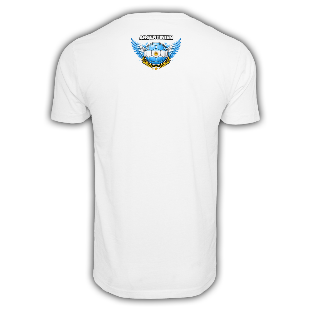 Fußball WM Premium Fan T-Shirt
