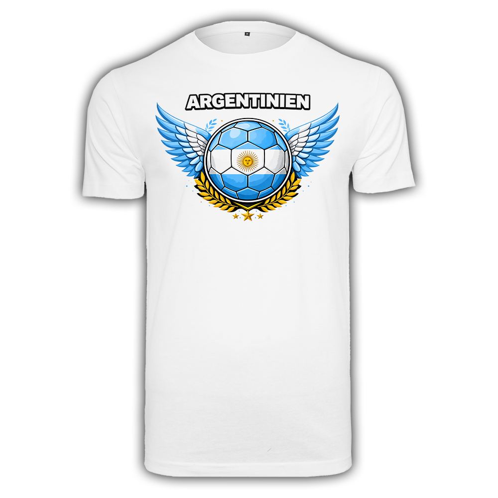 Fußball WM Premium Fan T-Shirt