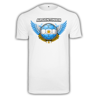 Fußball WM Premium Fan T-Shirt