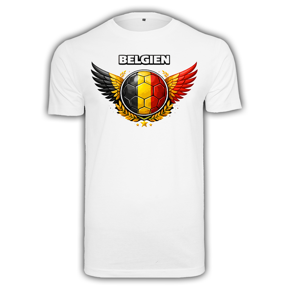 Fußball WM Premium Fan T-Shirt