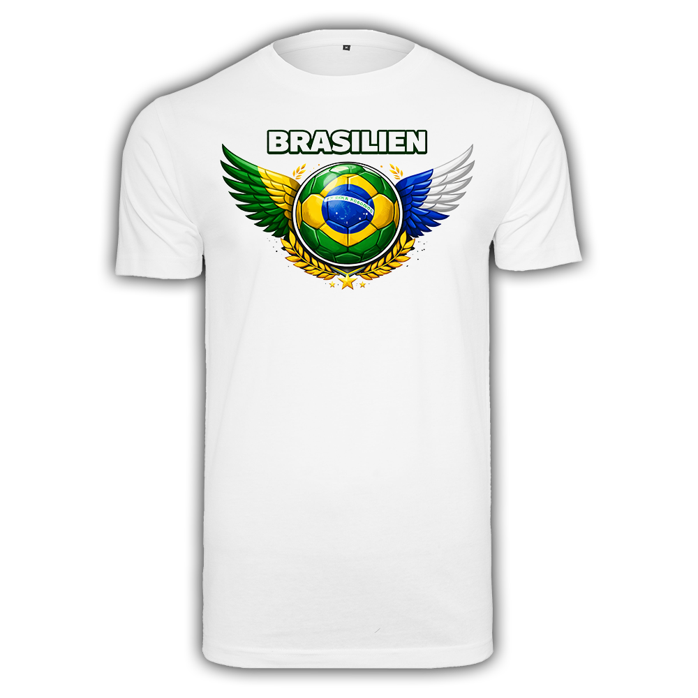 Fußball WM Premium Fan T-Shirt