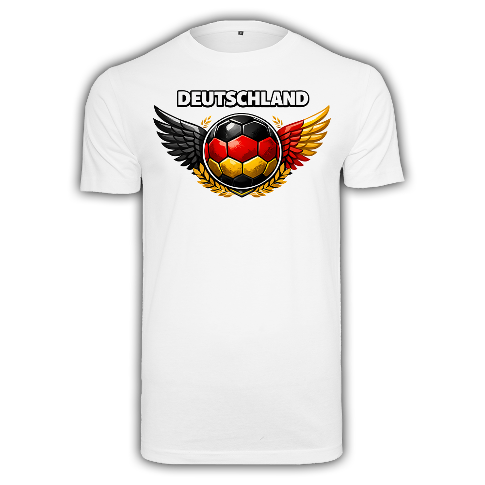 Fußball WM Premium Fan T-Shirt