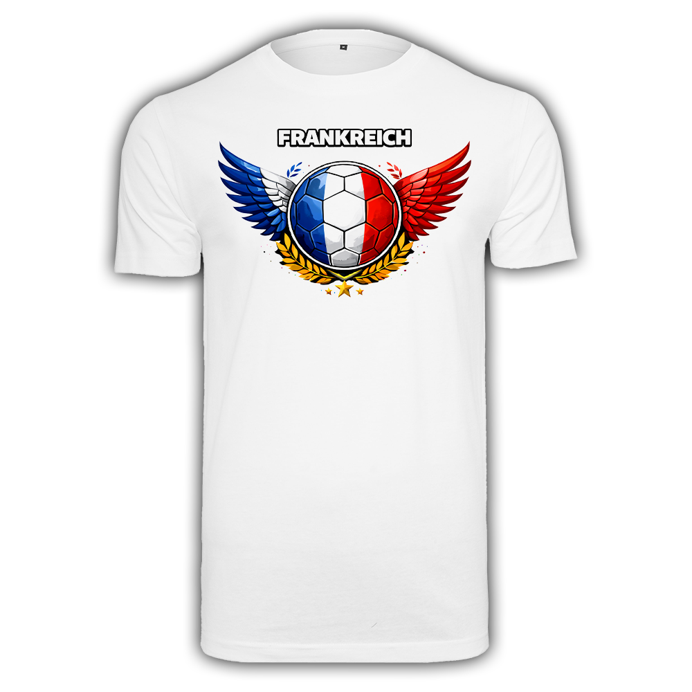 Fußball WM Premium Fan T-Shirt