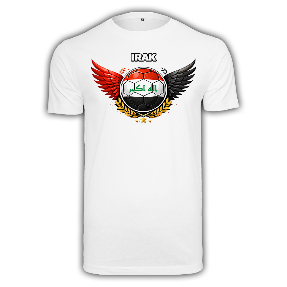 Fußball WM Premium Fan T-Shirt