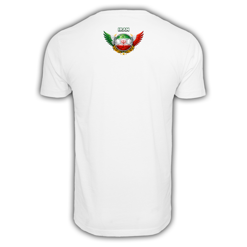 Fußball WM Premium Fan T-Shirt