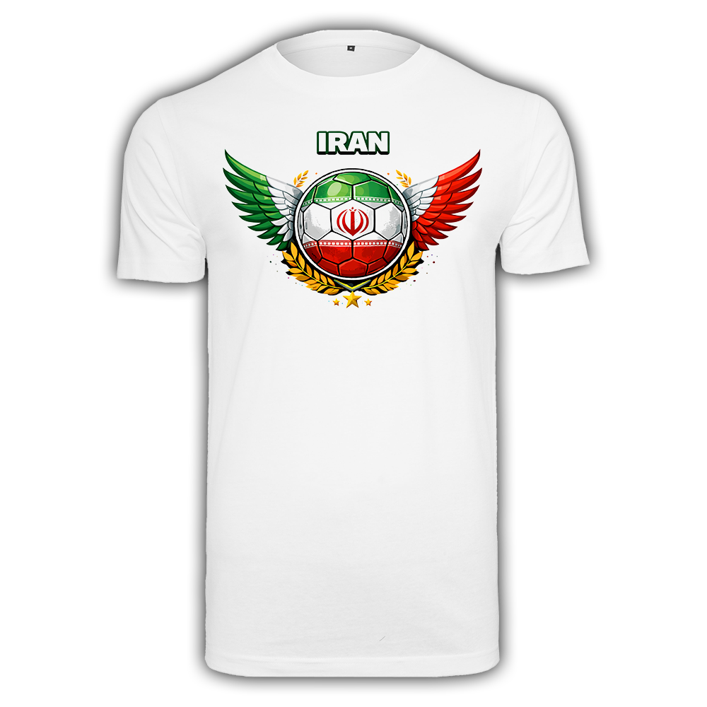 Fußball WM Premium Fan T-Shirt