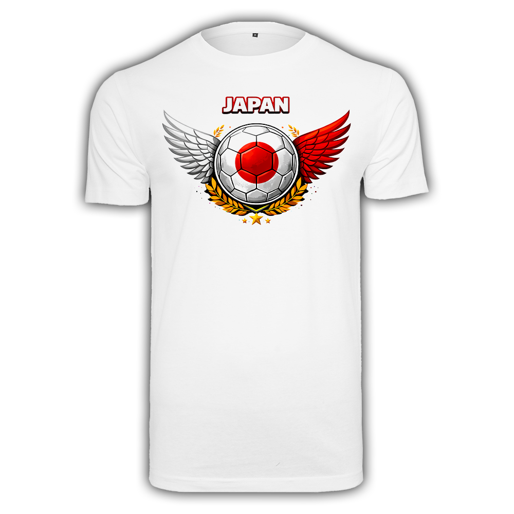 Fußball WM Premium Fan T-Shirt