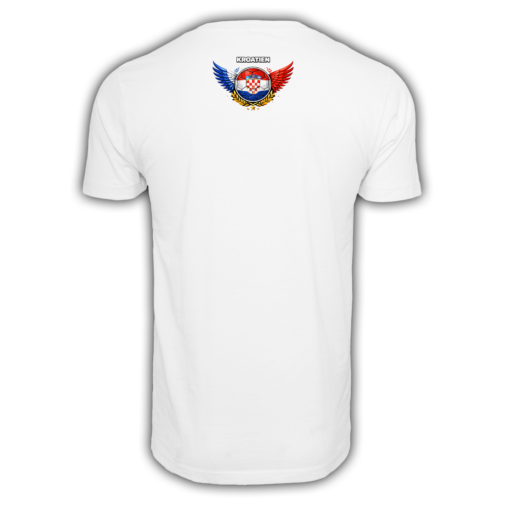 Fußball WM Premium Fan T-Shirt