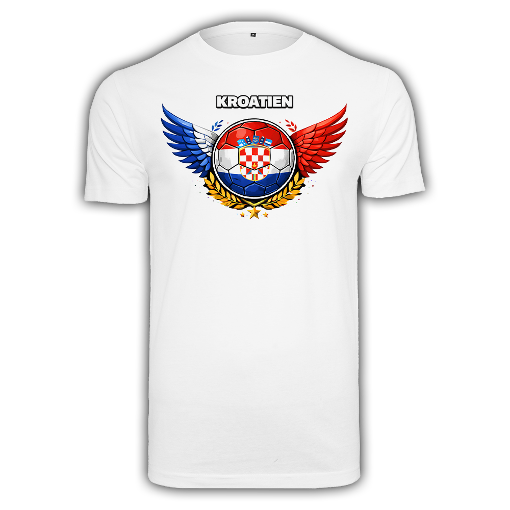 Fußball WM Premium Fan T-Shirt