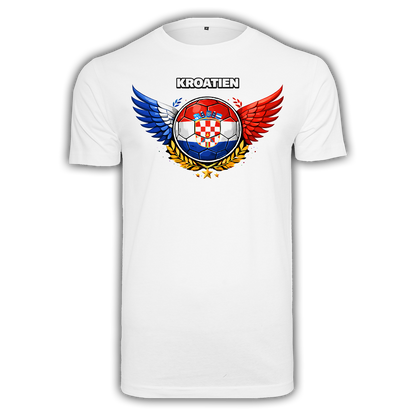 Fußball WM Premium Fan T-Shirt