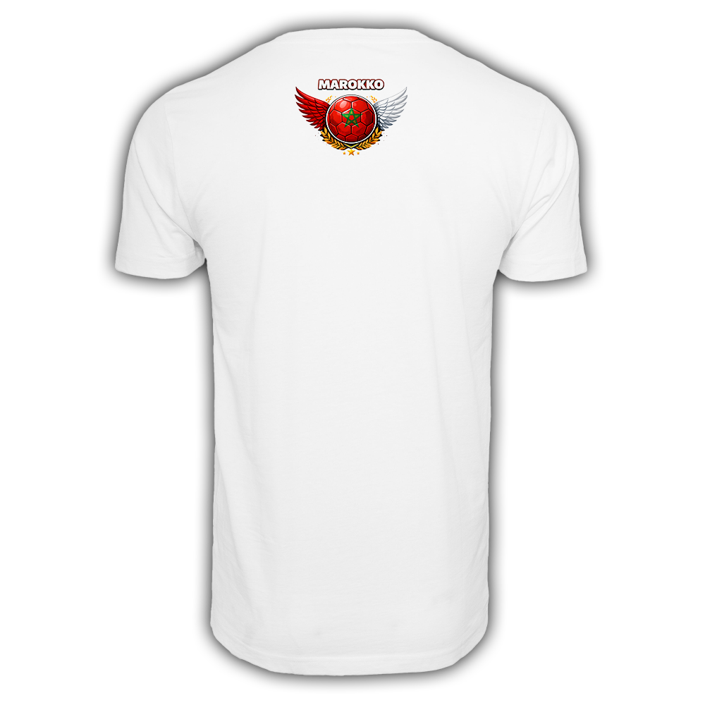 Fußball WM Premium Fan T-Shirt