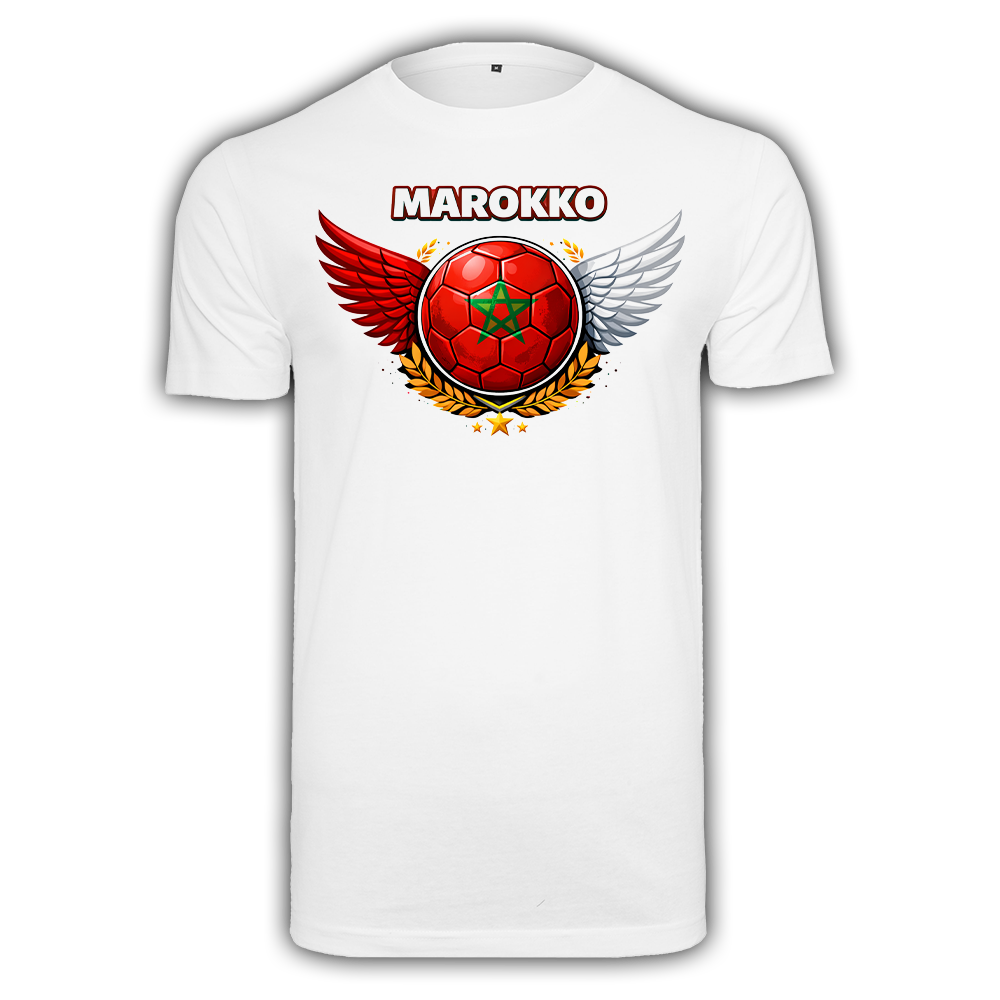 Fußball WM Premium Fan T-Shirt