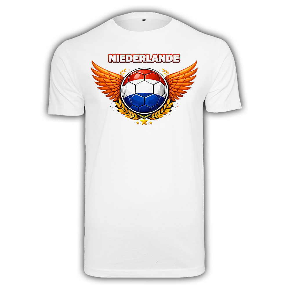 Fußball WM Premium Fan T-Shirt