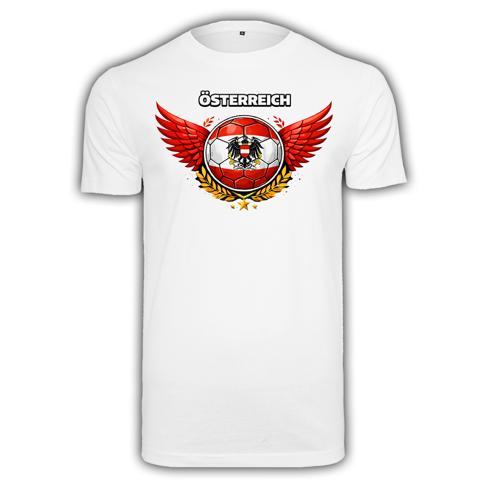 Fußball WM Premium Fan T-Shirt