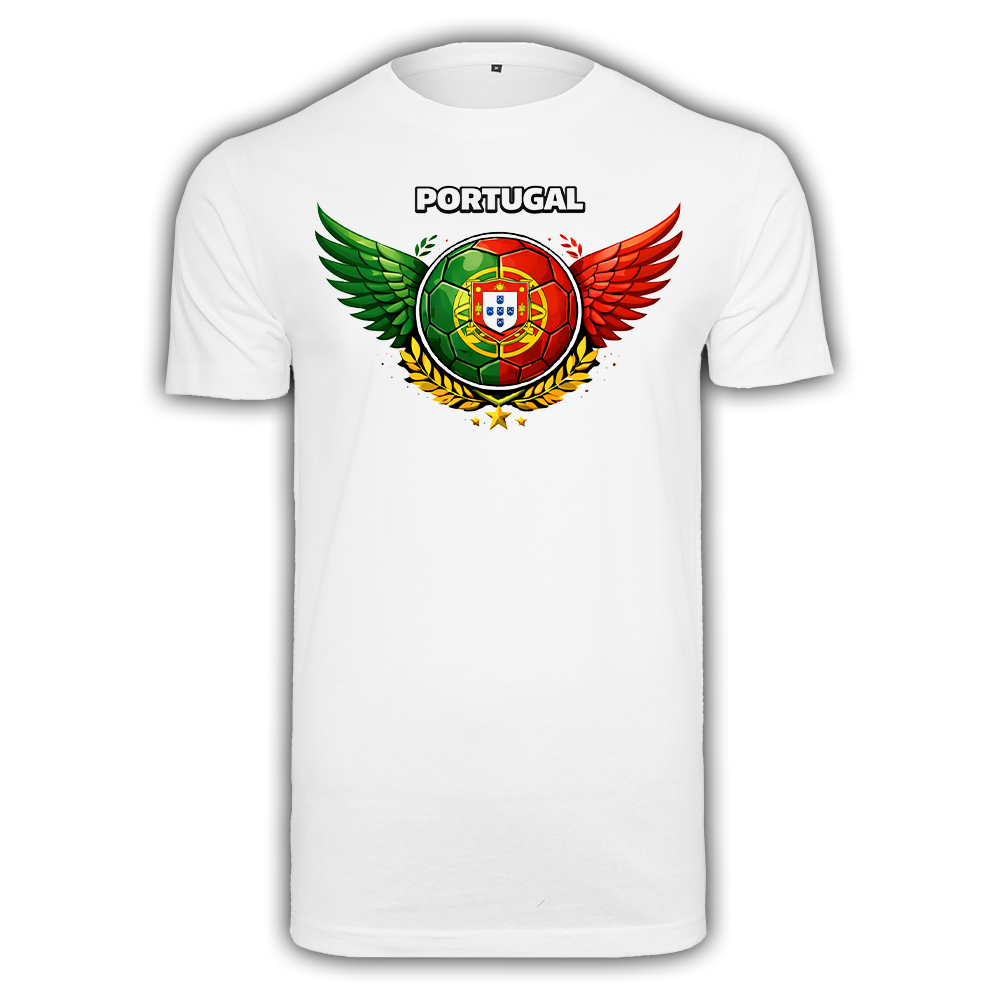 Fußball WM Premium Fan T-Shirt