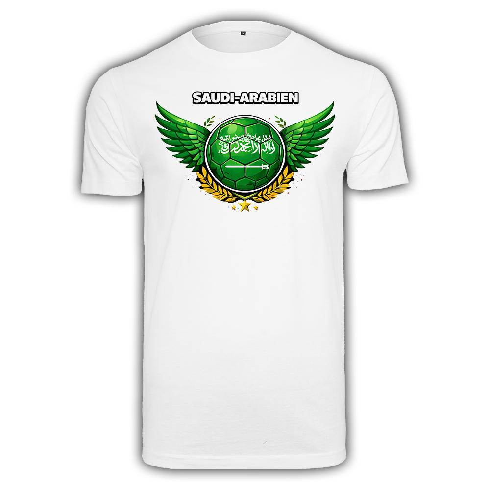 Fußball WM Premium Fan T-Shirt