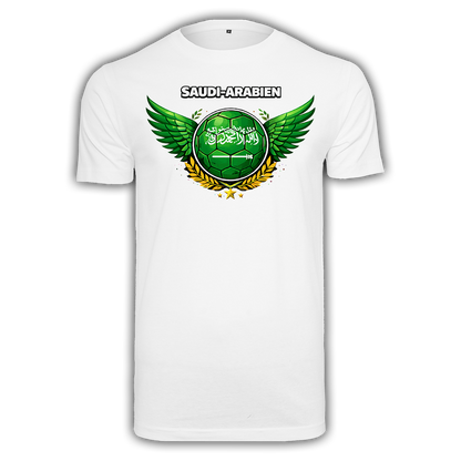 Fußball WM Premium Fan T-Shirt