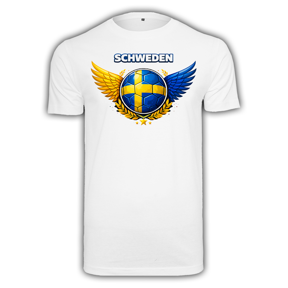 Fußball WM Premium Fan T-Shirt